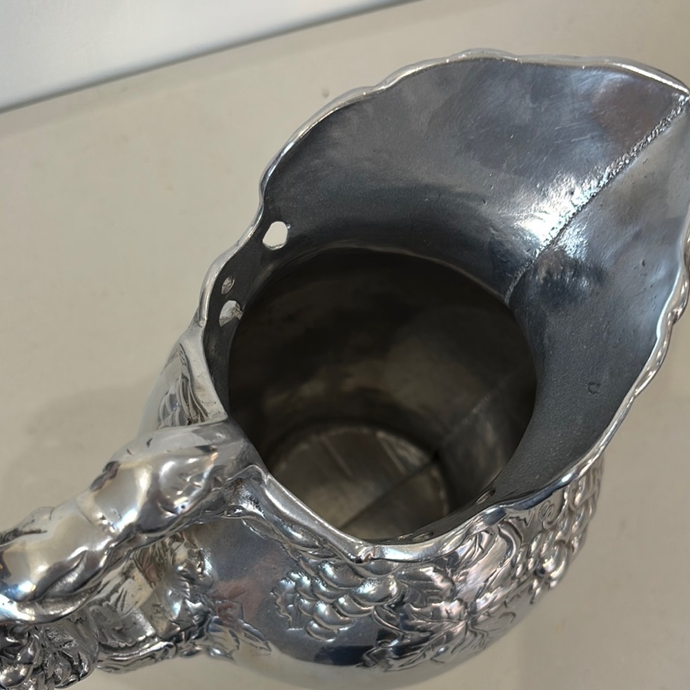 Large Arthur Court Pitcher - Picture 2 of 3